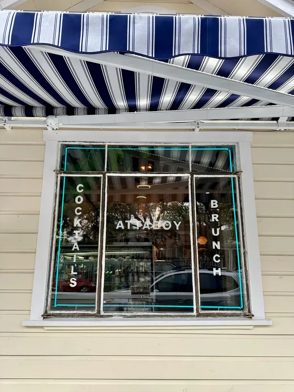 Cullum's Attaboy San Antonio Michelin Bib Gourmand brunch breakfast neighborhood