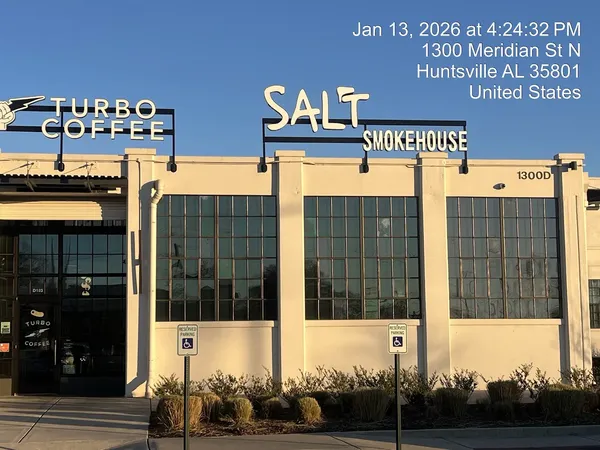 Salt Smokehouse restaurant, Huntsville