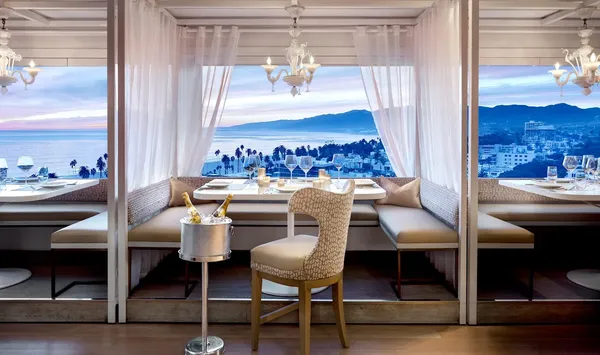 The Penthouse restaurant Santa Monica rooftop views