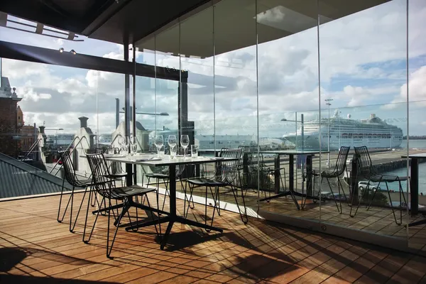 Ostro Brasserie Bar Britomart Seafarers Building Auckland