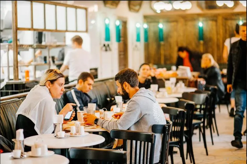Kompot Odessa, Ukraine — Classic Odessan dining room