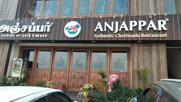 Anjappar Chettinad restaurant
