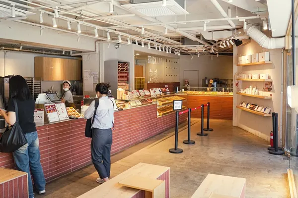 Wood and Brick restaurant