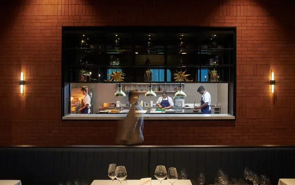 Nadodi KL South Indian fine dining restaurant interior
