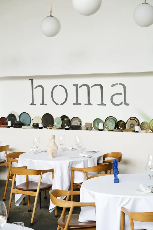 Homa, Belgrade restaurant