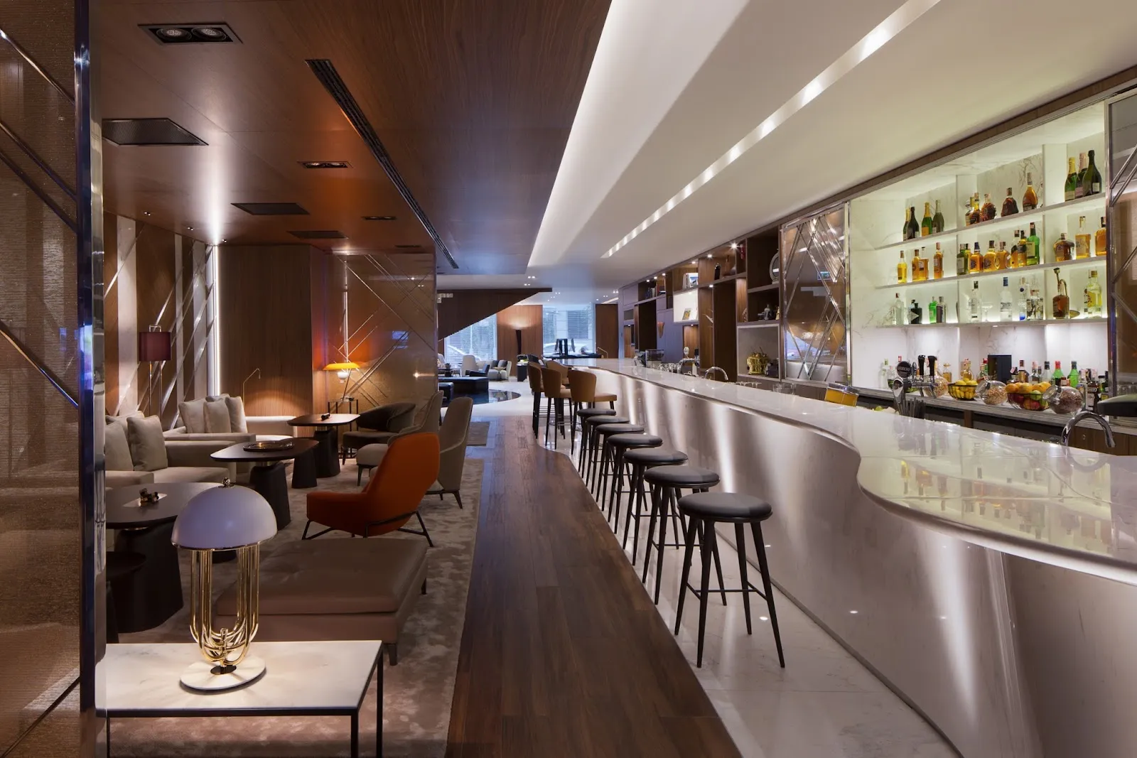 Distrikt Bar & Kitchen dining room