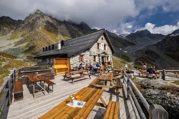 Cabane Mont Fort &mdash; Verbier
