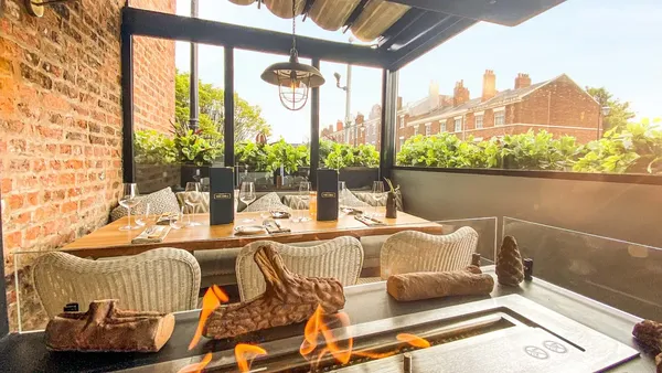 Upstairs at the Grill to Chester