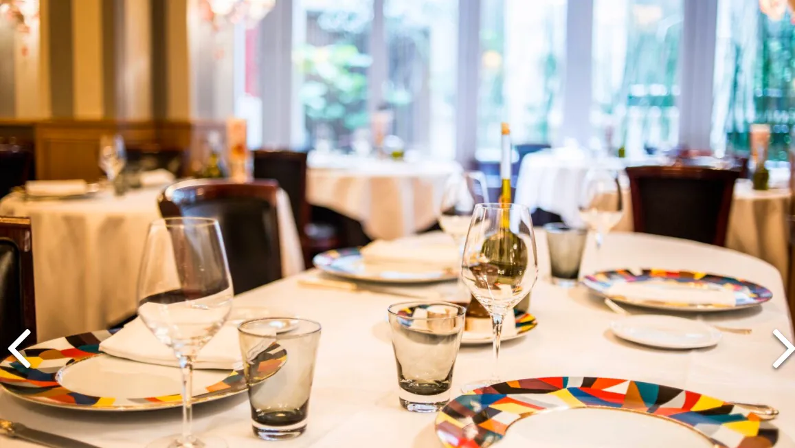 SORMANI Paris — 17th arrondissement / Ternes dining room