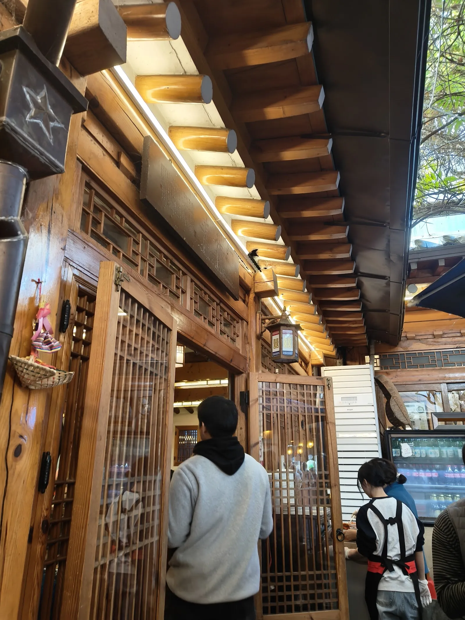 Tosokchon Samgyetang hanok dining rooms, Seochon, Seoul