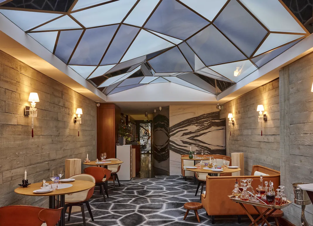 LE GRAND RESTAURANT Paris — 8th arrondissement / Faubourg Saint-Honoré dining room