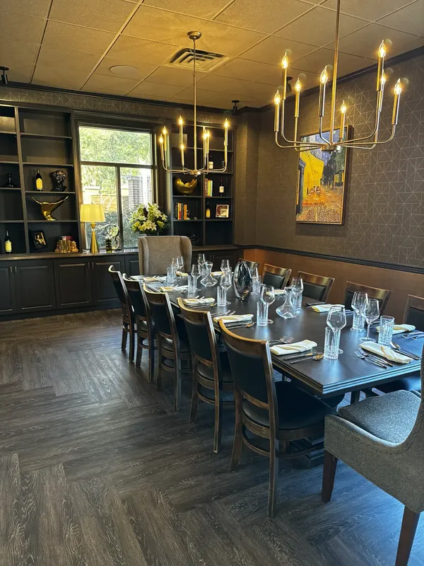 Dining room at Prima Italia, Downtown Fort Smith