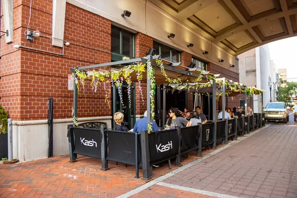 Kashi Japanese restaurant Stamford sushi bar