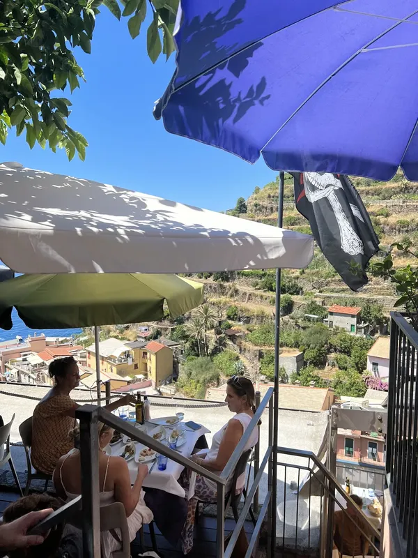 Trattoria Dal Billy to Cinque Terre