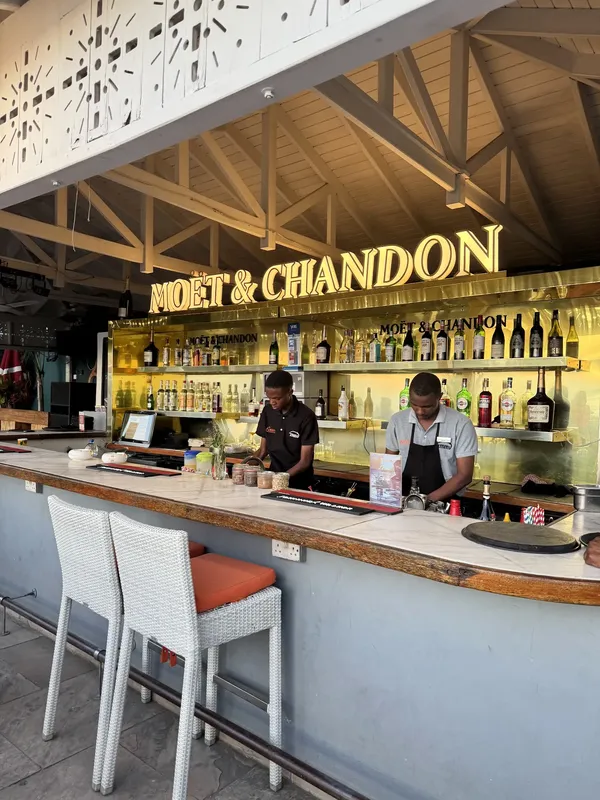 6 Degrees South Shangani Street Stone Town ocean views cocktails