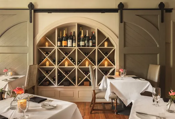 Circa 1886 steakhouse historic carriage house