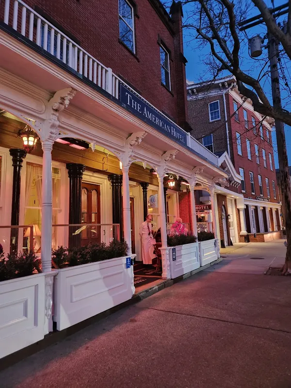 The American Hotel The Hamptons American & French restaurant