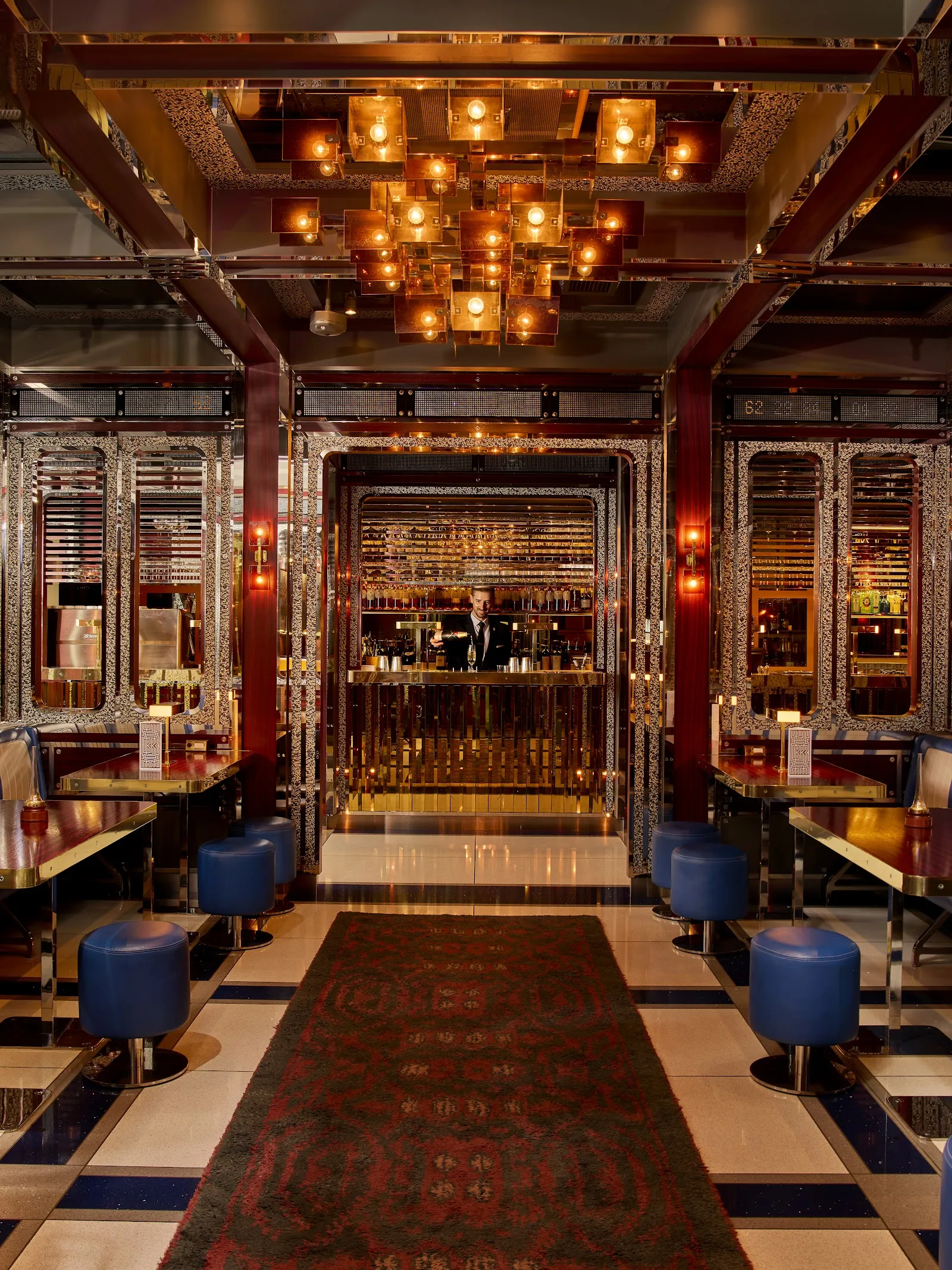 BOB BOB CITÉ London — City of London / Bishopsgate dining room