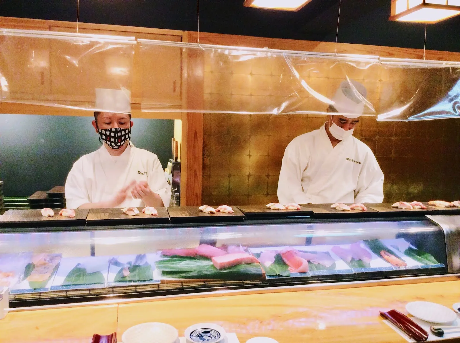 Ryukyu Sushi Tsukiji Aozora Sandaime