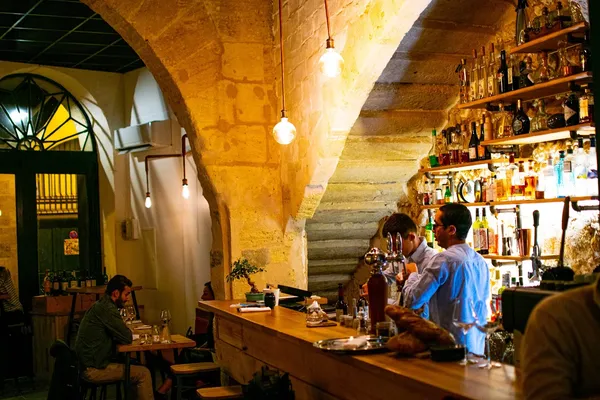 Arcada restaurant Bordeaux fine dining Sofiane Bouhabib contemporary French