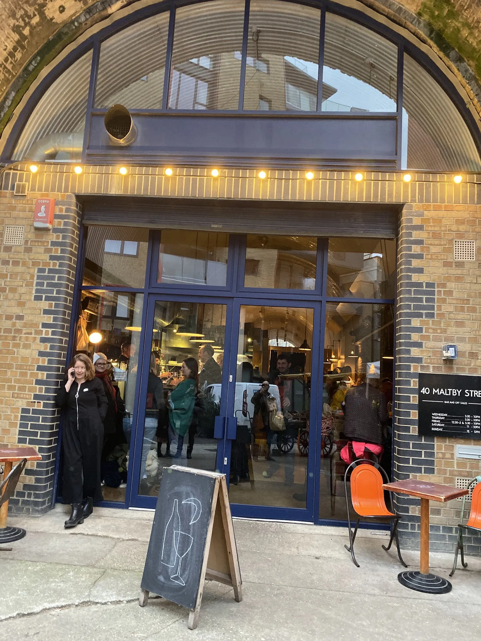 40 Maltby Street, London