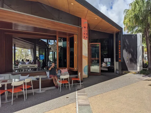 Stokehouse Q, South Bank Brisbane riverside