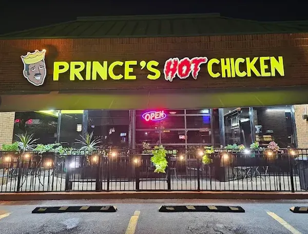 Prince's Hot Chicken Nashville hot chicken