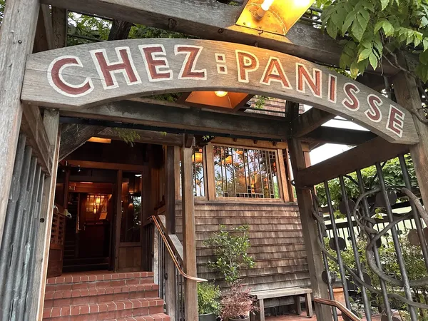 Chez Panisse Berkeley dining room