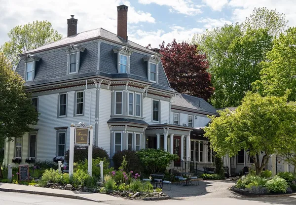 Hartstone Inn Camden New England Fine Dining — Chef’s Tasting restaurant