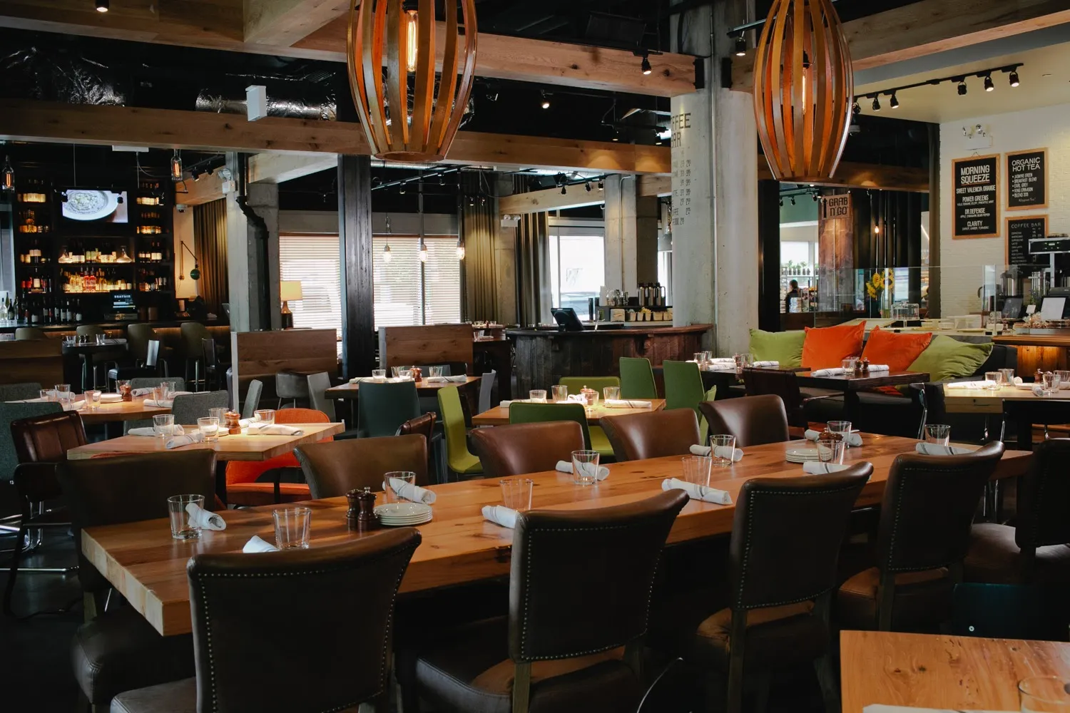 Beatrix #56 in Chicago Streeterville, Chicago dining room