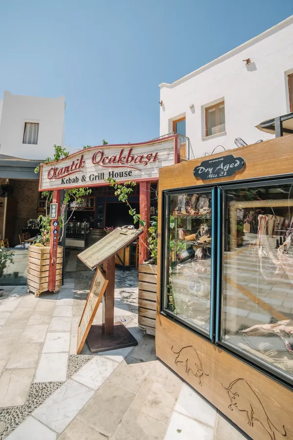 Otantik Ocakbasi Bodrum grilled meats