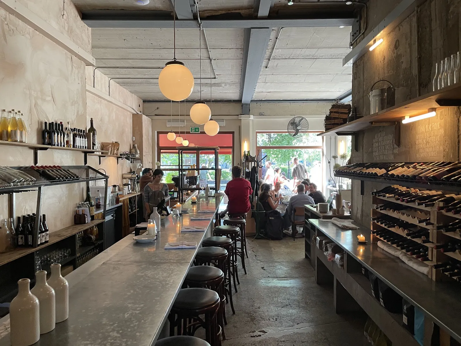 JOLENE London — Newington Green dining room