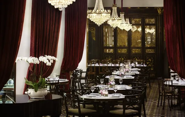 Kebaya Dining Room restaurant