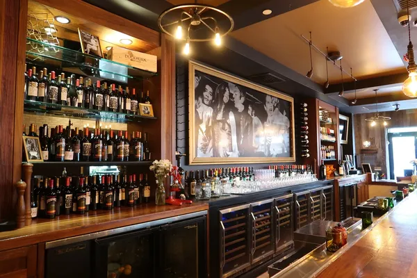 Humble Bistro Gilbert Arizona Italian dark wood candlelit handmade pasta intimate dinner