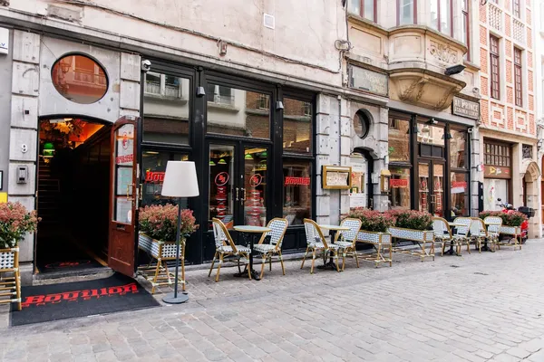 Bouillon Bruxelles restaurant