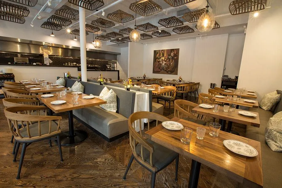 VIRTUE Chicago — Hyde Park dining room