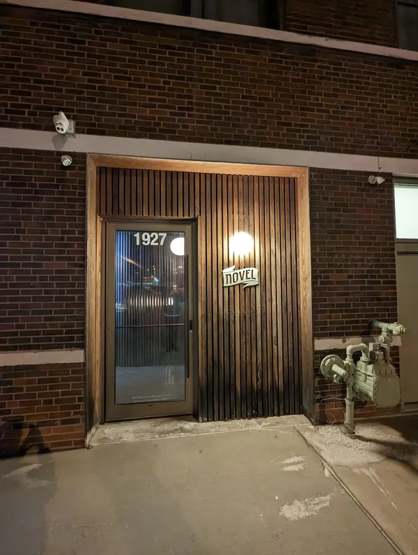 Novel Restaurant Kansas City Crossroads Arts District contemporary American fine dining