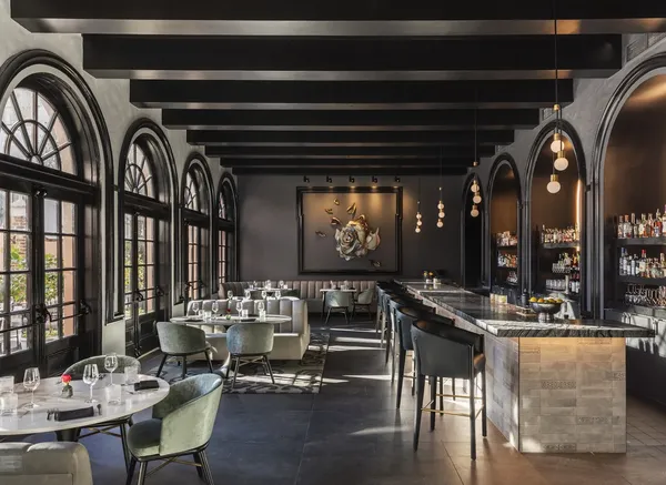 Iron Rose chef Suzy Castelloe Mills House Charleston