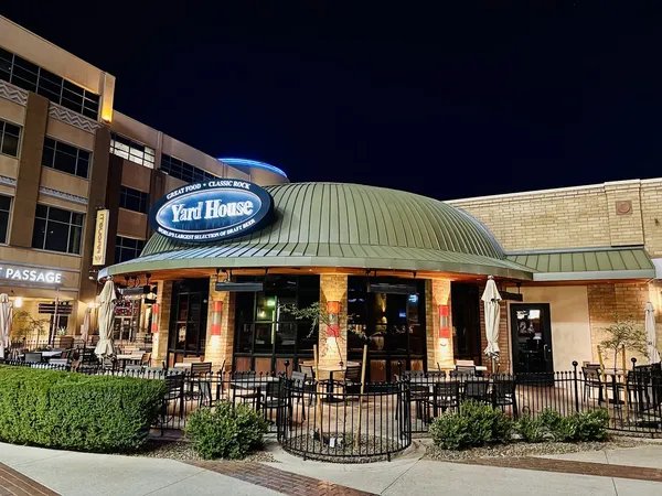 Yard House Westgate Glendale Arizona American restaurant craft beer bar lively interior
