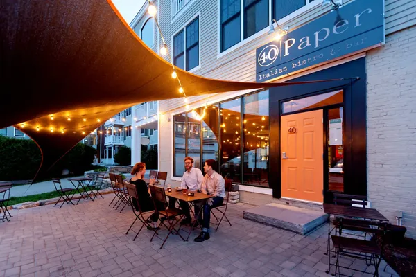 40 Paper Camden Italian Bistro — Mediterranean Lean restaurant