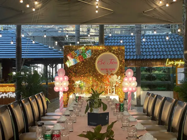 Champa Garden restaurant