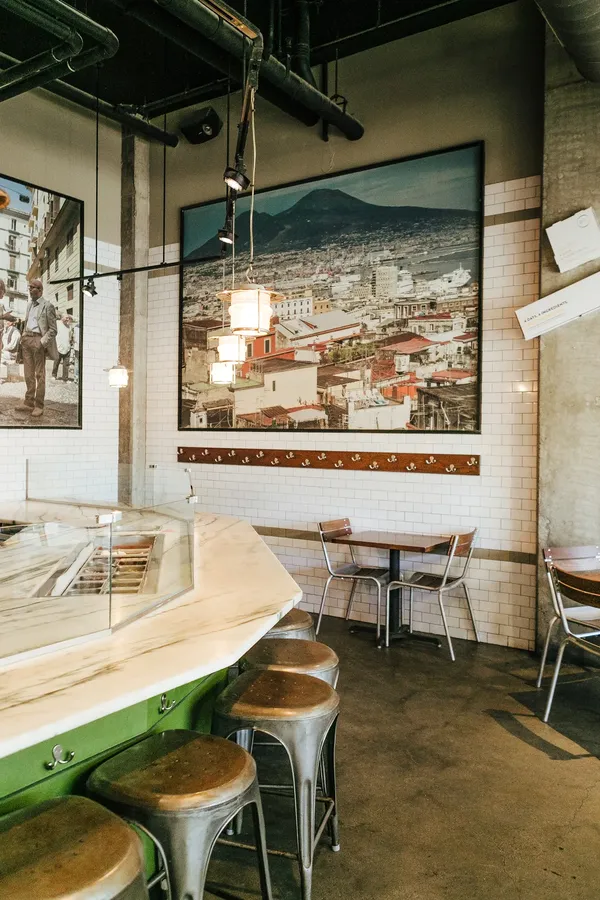 Pizzeria Vetri Philadelphia italian pizza