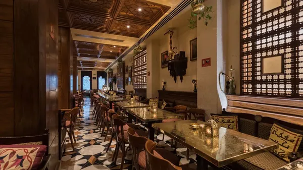 Naguib Mahfouz Café restaurant