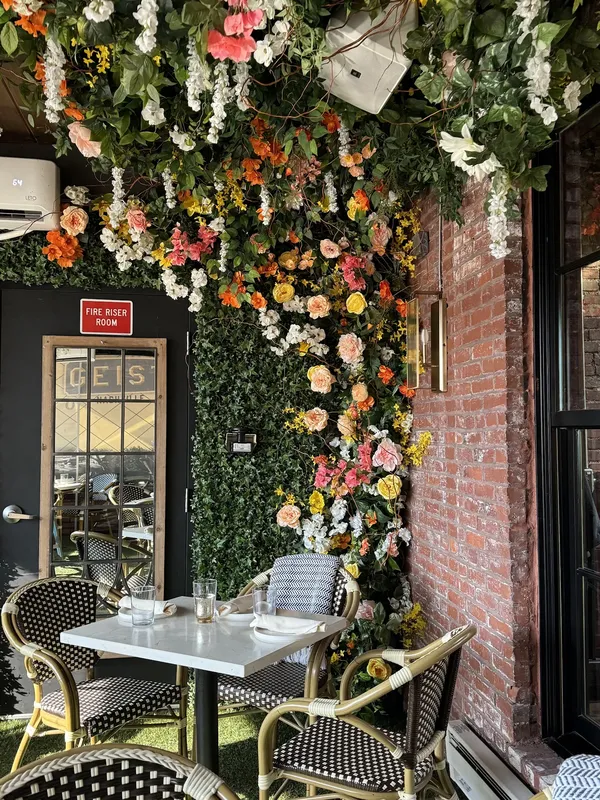 Geist restaurant