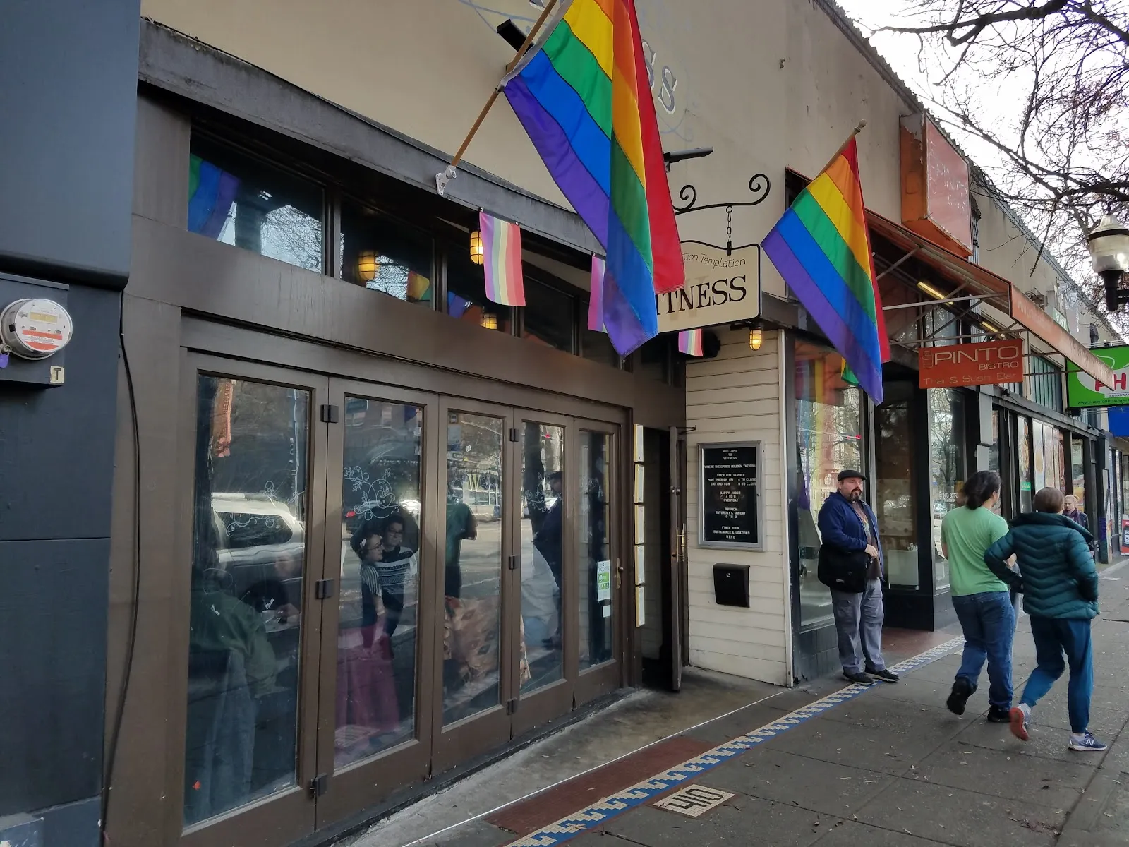 Witness Seattle Cocktail Bar Capitol Hill — Broadway dining room