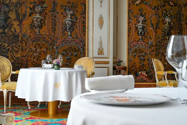 Le Chantecler Negresco Nice grand Belle Epoque dining room
