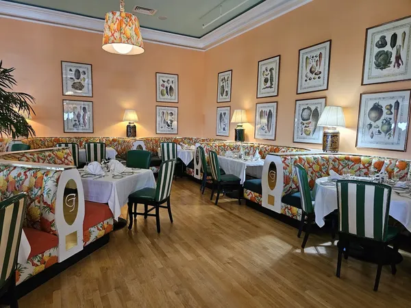 The Main Dining Room at Grand Hotel Mackinac Island Five-Course American / Victorian Resort restaurant