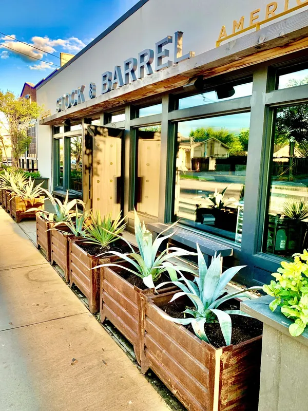 Stock & Barrel Dallas modern american