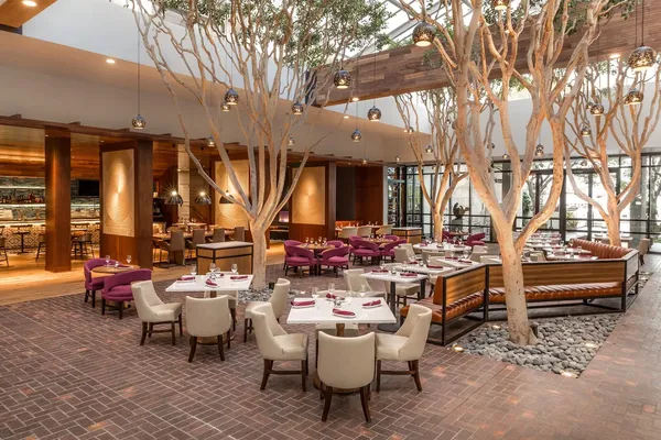 Jacks Monterey Portola Hotel dining