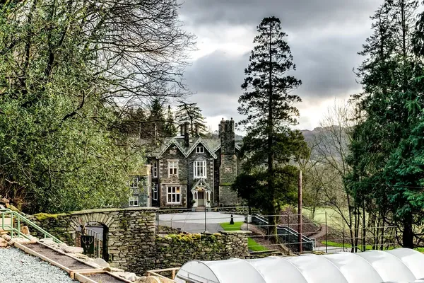 Forest Side Grasmere Victorian Gothic Michelin star country house hotel Lake District